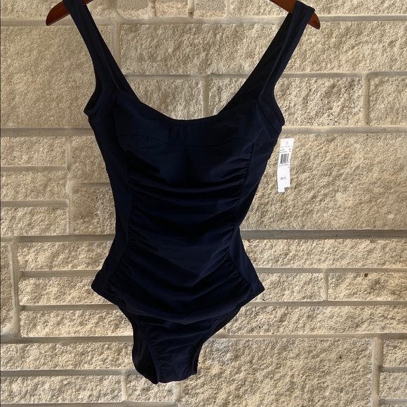 Karla  Colletto Women's Basics Square Neck Underwire One Piece - Picture 9 of 11